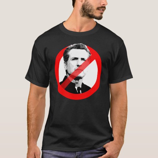 ANTI NEWSOM T-Shirt (Vorderseite)