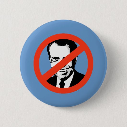 ANTI-NIXON: Anti-Richard Nixon Button (Vorderseite)