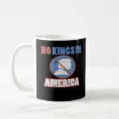 Anti- No Kings In America Classic Kaffeetasse (Links)