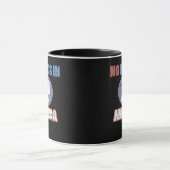 Anti- No Kings In America Classic Tasse (Zentrum)