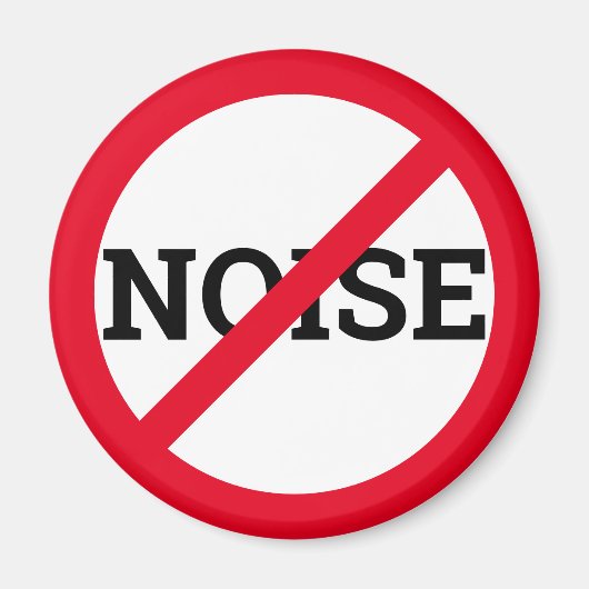 Anti-Noise Magnet (Vorne)