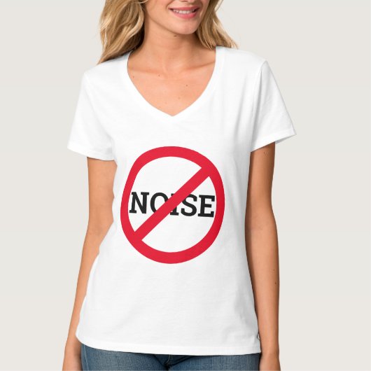 Anti-Noise T-Shirt (Vorderseite)