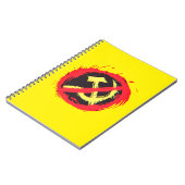 Anti Notizblock (Linke Seite)