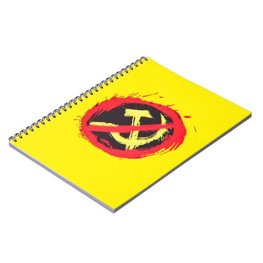 Anti Notizblock (Linke Seite)