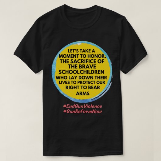 Anti-NRA 2022 Kontrolle Gun Refor für gesunden Men T-Shirt (Design vorne)
