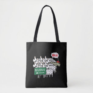 Anti Nudge Tasche