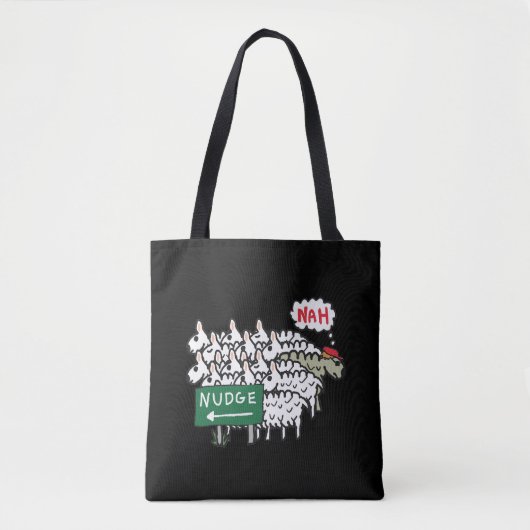 Anti Nudge Tasche (Vorderseite)