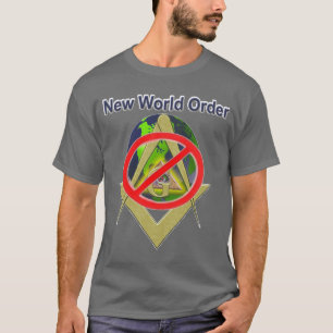 ANTI-NWO T - Shirt für Männer