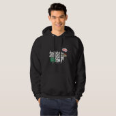 Anti-NWO-Weltordnung Hoodie (Vorne ganz)