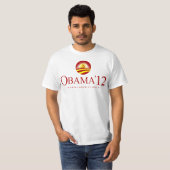 Anti-Obama 2012, als Freiheit stirbt T-Shirt (Vorne ganz)