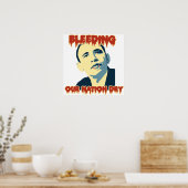 Anti Obama 2012 Poster (Küche)