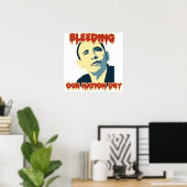 Anti Obama 2012 Poster (Heimbüro)