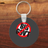 Anti-Obama - Anti-Big Government Schlüsselanhänger (Vorderseite)