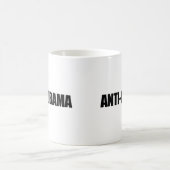 Anti-Obama - ANTIOBAMA Kaffeetasse (Mittel)
