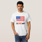 Anti-Obama-Autoaufkleber - 2012 schon T-Shirt (Vorne ganz)