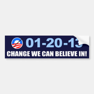 Anti-Obama-Autoaufkleber Autoaufkleber