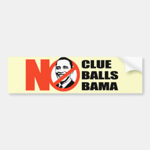 Anti-Obama-Autoaufkleber Autoaufkleber