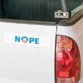 Anti-Obama-Autoaufkleber Autoaufkleber (Auf Lkw)