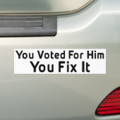 Anti-Obama-Autoaufkleber Autoaufkleber (Auf Auto)