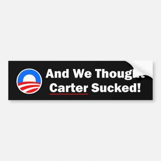 Anti-Obama-Autoaufkleber Autoaufkleber (Vorne)