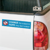 Anti-Obama-Autoaufkleber Autoaufkleber (Auf Lkw)
