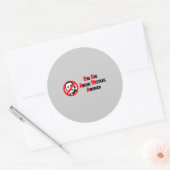 Anti-Obama-Autoaufkleber - Ein schrecklicher Irrtu Runder Aufkleber (Umschlag)