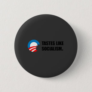 Anti-Obama-Autoaufkleber - Geschmäcke mögen Button