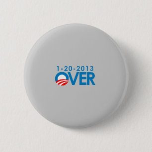 Anti-Obama-Autoaufkleber - in 1-20-2013 Button