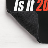 Anti-Obama-Autoaufkleber - ist es 2012 schon Mousepad (Ecke)