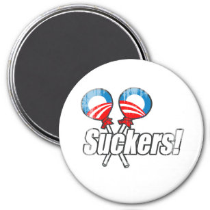 Anti-Obama-Autoaufkleber - Lügen verblasst.png Magnet