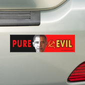 Anti-Obama-Autoaufkleber "Pure Evil" Autoaufkleber (Auf Auto)