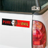 Anti-Obama-Autoaufkleber "Pure Evil" Autoaufkleber (Auf Lkw)