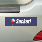 Anti-Obama-Autoaufkleber - Sauger Autoaufkleber (Auf Auto)