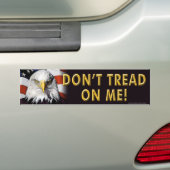 Anti-Obama-Autoaufkleber "Tread on me" Autoaufkleber (Auf Auto)
