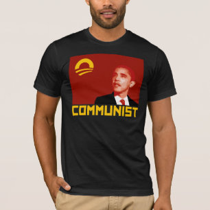 Anti-Obama: Barack Obama Kommunist T-Shirt