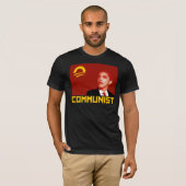 Anti-Obama: Barack Obama Kommunist T-Shirt (Vorne ganz)