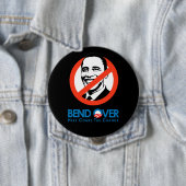 Anti-Obama - Beifall für den Wandel Button (Beispiel)