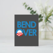 Anti-Obama - Beifall Postkarte (Stehend Vorderseite)