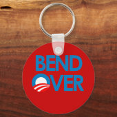 Anti-Obama - Beifall Schlüsselanhänger (Vorderseite)