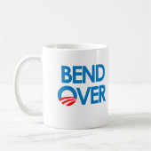 Anti-Obama - Biegung über O Kaffeetasse (Links)