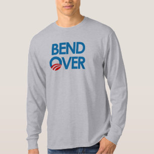 Anti-Obama - Biegung über T - SHIRT