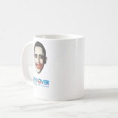 Anti-Obama - Biegung vorbei für Änderung Kaffeetasse (Vorderseite Links)