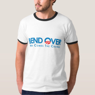 Anti-Obama - Biegung vorbei für Änderung T-Shirt