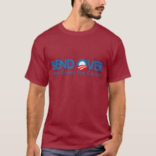 Anti-Obama - Biegung vorbei für Änderung T-Shirt