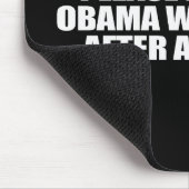 Anti-Obama - bitte sagen Sie Obama, was nicht af Mousepad (Ecke)