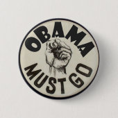 Anti-obama Button (Vorderseite)