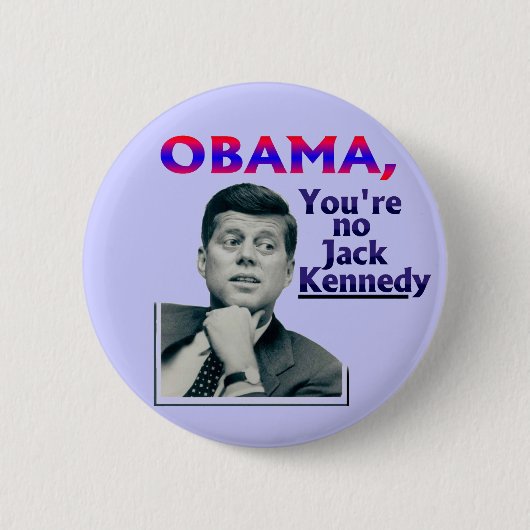 Anti-obama Button (Vorderseite)