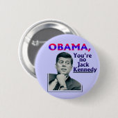 Anti-obama Button (Vorne & Hinten)