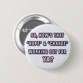 Anti-Obama-Button Button (Vorne & Hinten)