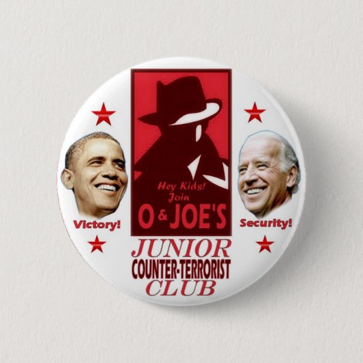 Anti-obama-Button Button (Vorderseite)